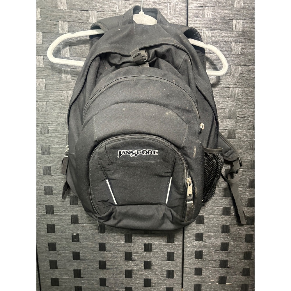 Jansport backpack black